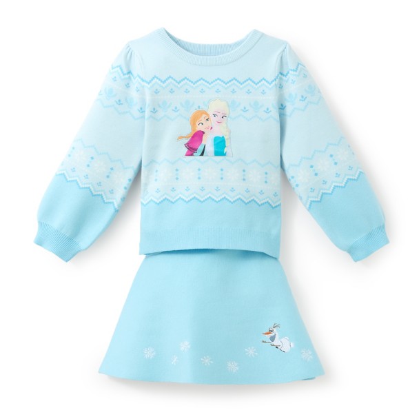 Frozen Sweater and Skirt Set for Girls Frozen Sweater and Skirt Set for Girls