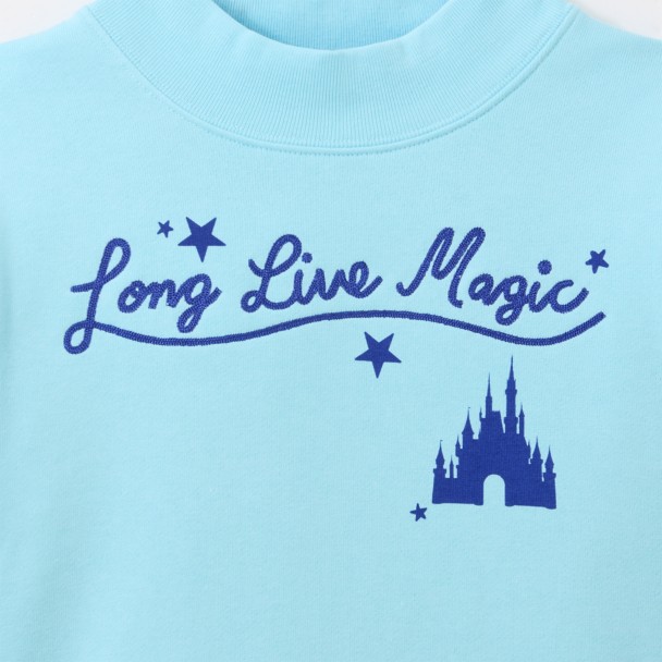 Fantasyland Castle Pullover Sweatshirt for Girls