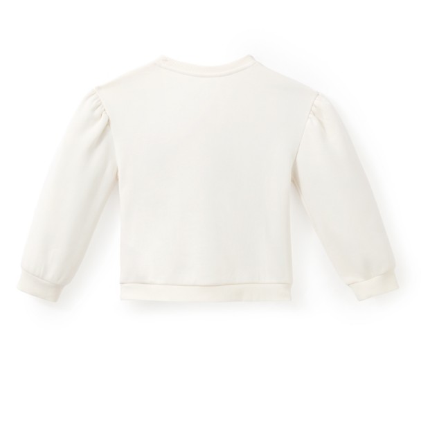 Santa Minnie Mouse ''Magic of the Holidays'' Pullover Sweatshirt for Kids