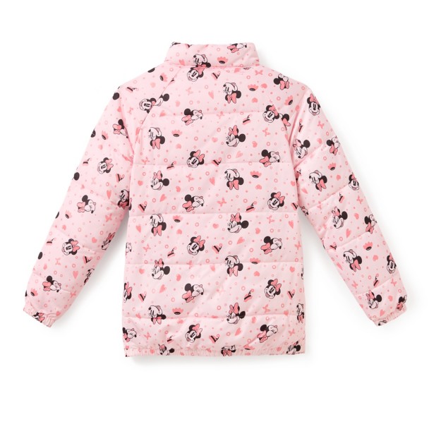 Minnie Mouse Puffer Jacket for Kids