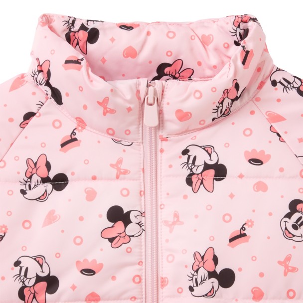 Minnie Mouse Puffer Jacket for Kids