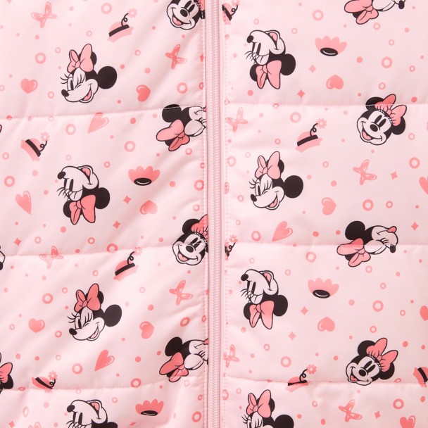 Minnie Mouse Puffer Jacket for Kids