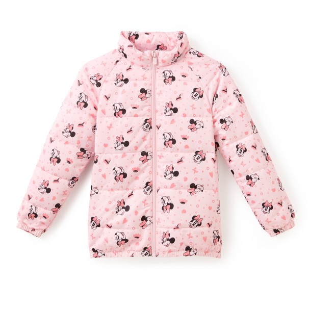 Minnie Mouse Puffer Jacket for Kids Minnie Mouse Puffer Jacket for Kids