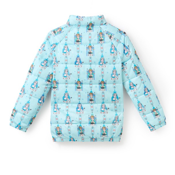 Frozen Puffer Jacket for Kids