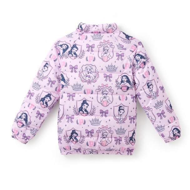 Disney Princess Puffer Jacket for Girls