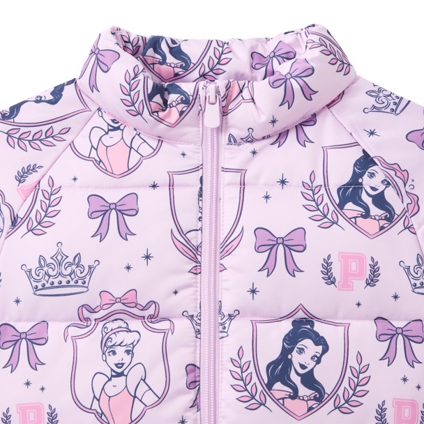 Disney Princess Puffer Jacket for Girls
