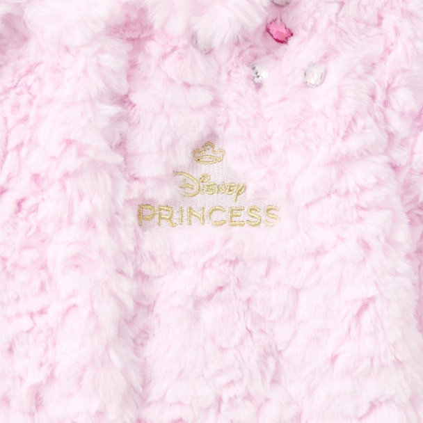 Disney Princess Faux Fur Jacket for Girls