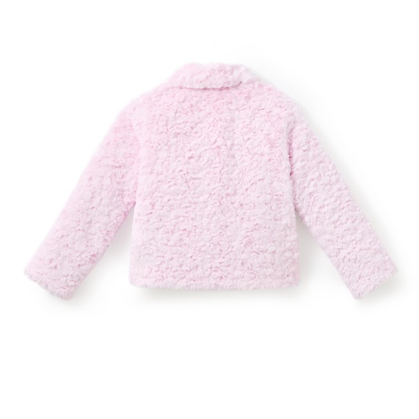 Disney Princess Faux Fur Jacket for Girls