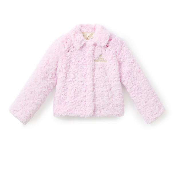 Disney Princess Faux Fur Jacket for Girls Disney Princess Faux Fur Jacket for Girls