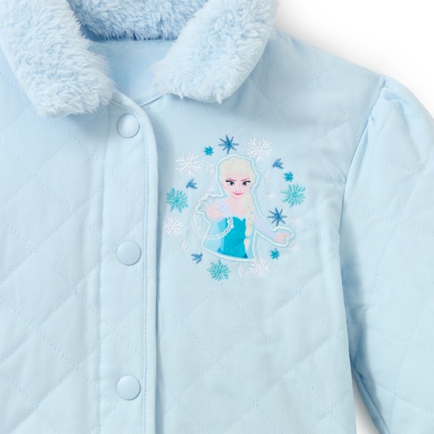 Elsa Quilted Jacket for Girls - Frozen