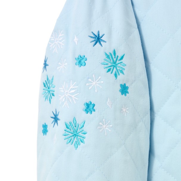 Elsa Quilted Jacket for Girls - Frozen