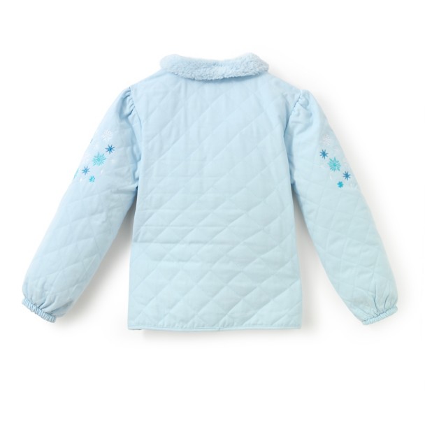 Elsa Quilted Jacket for Girls - Frozen