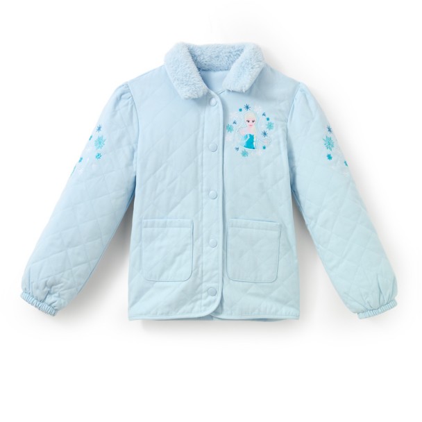 Elsa Quilted Jacket for Girls – Frozen
