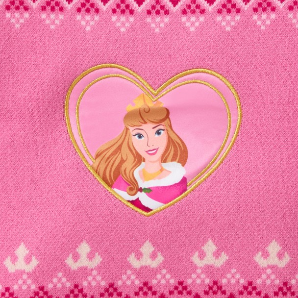 Aurora Holiday Sweater for Girls - Sleeping Beauty