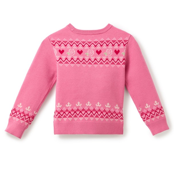 Aurora Holiday Sweater for Girls - Sleeping Beauty