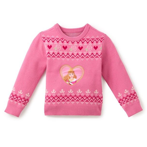 Aurora Holiday Sweater for Girls – Sleeping Beauty Aurora Holiday Sweater for Girls – Sleeping Beauty