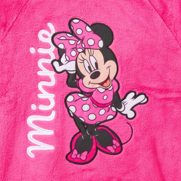 Minnie Mouse Fleece Pajama Set for Girls