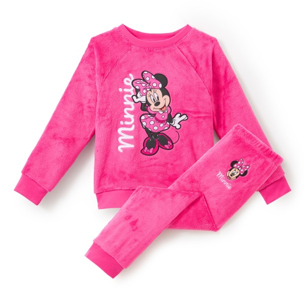 Disney Princess Fleece Pajama Set for Girls