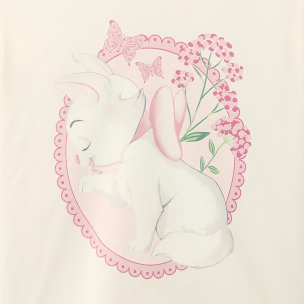 Marie T-Shirt for Girls - The Aristocats