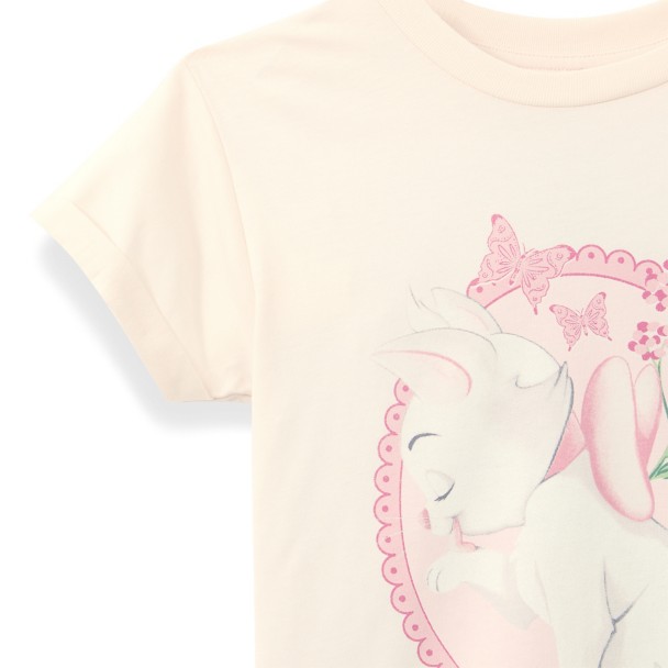 Marie T-Shirt for Girls - The Aristocats