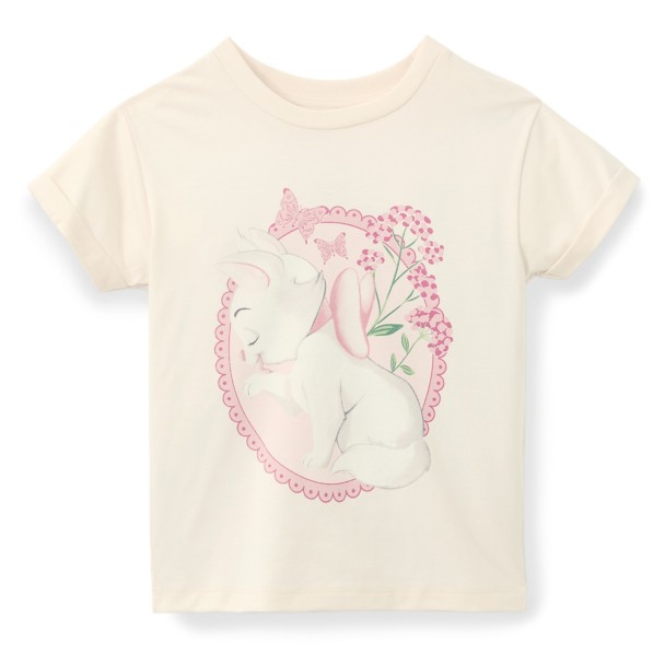 Marie T-Shirt for Girls – The Aristocats Marie T-Shirt for Girls – The Aristocats