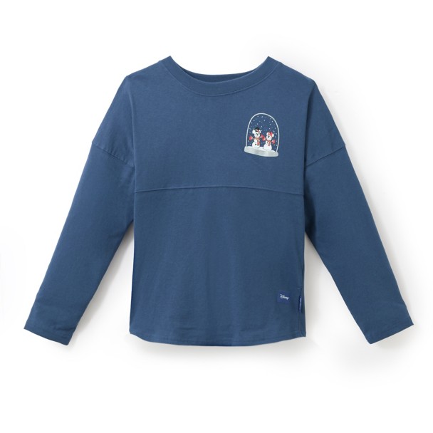 Mickey and Minnie Mouse Snowmen Spirit Jersey® for Kids