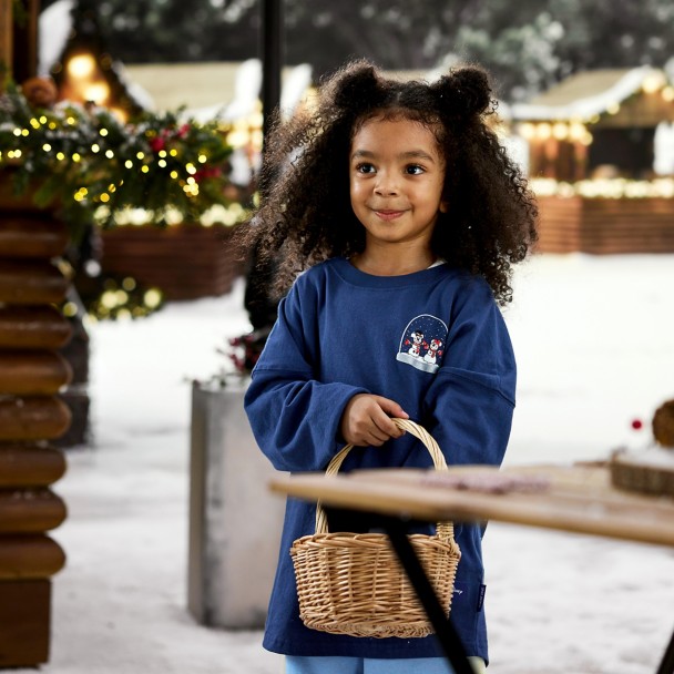 Mickey and Minnie Mouse Snowmen Spirit Jersey® for Kids