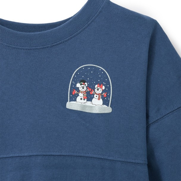 Mickey and Minnie Mouse Snowmen Spirit Jersey® for Kids
