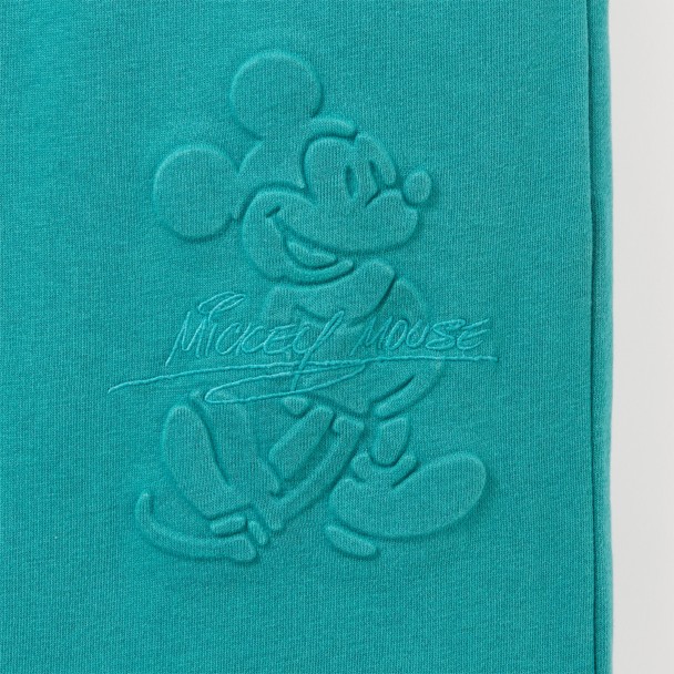 Mickey Mouse Lounge Pants for Women - Teal Green