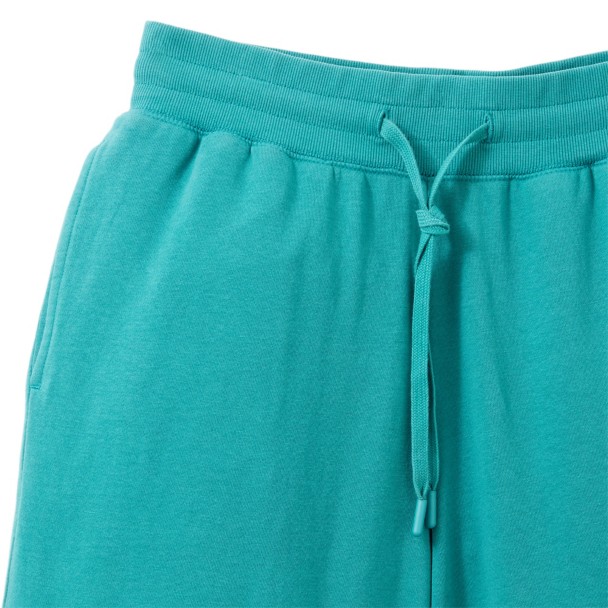 Mickey Mouse Lounge Pants for Women - Teal Green