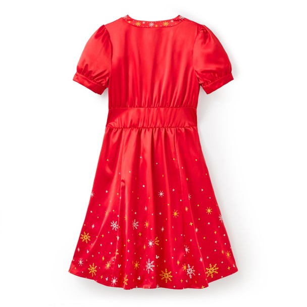 Mickey Mouse Icon Holiday Dress for Women