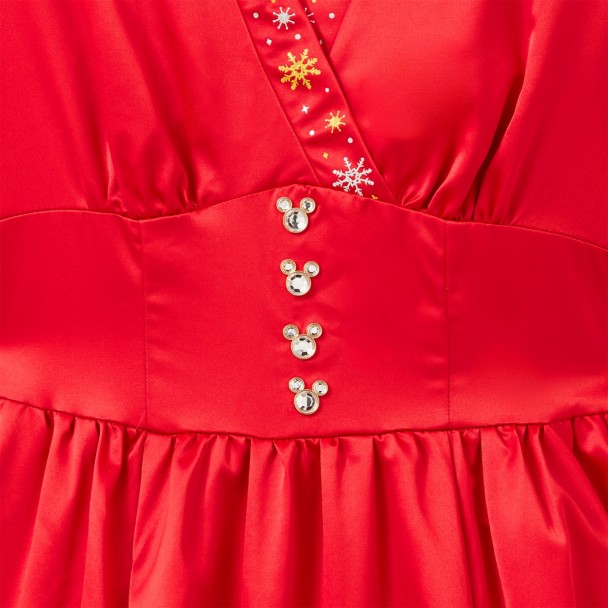 Mickey Mouse Icon Holiday Dress for Women