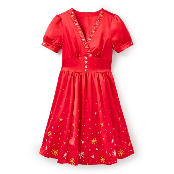 Mickey Mouse Icon Holiday Dress for Kids