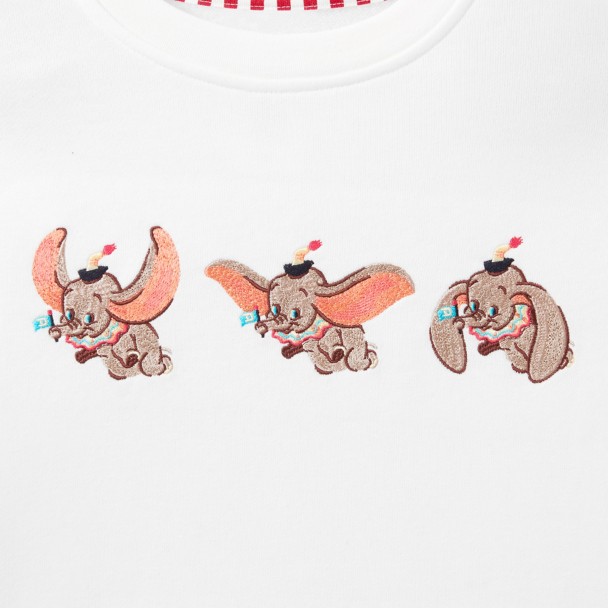 Dumbo 85th Anniversary Pullover Sweatshirt for Women
