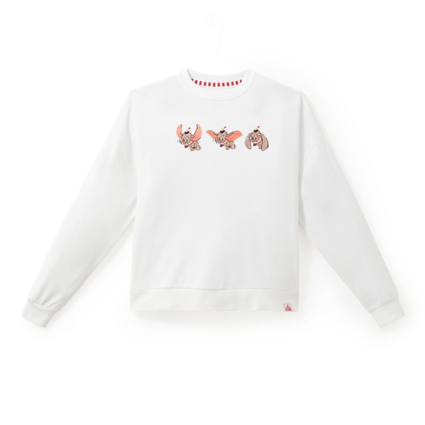 Dumbo 85th Anniversary Pullover Sweatshirt for Women Dumbo 85th Anniversary Pullover Sweatshirt for Women