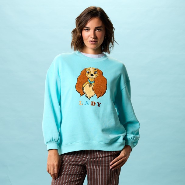 Lady Pullover Sweatshirt for Women - Lady and the Tramp