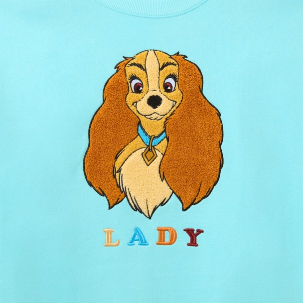 Lady Pullover Sweatshirt for Women - Lady and the Tramp