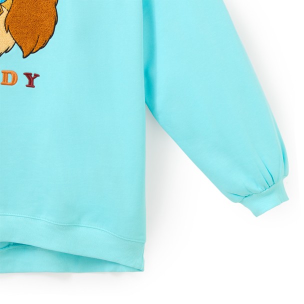 Lady Pullover Sweatshirt for Women - Lady and the Tramp