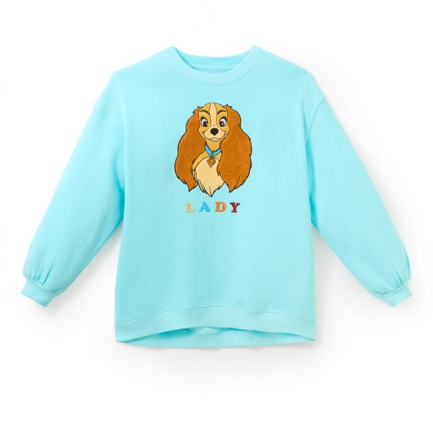 Lady Pullover Sweatshirt for Women – Lady and the Tramp Lady Pullover Sweatshirt for Women – Lady and the Tramp