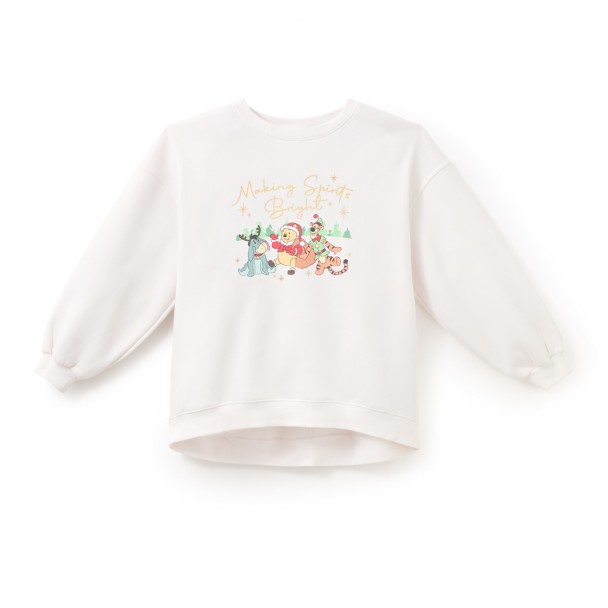 Winnie the Pooh and Pals Pullover Sweatshirt for Women Winnie the Pooh and Pals Pullover Sweatshirt for Women