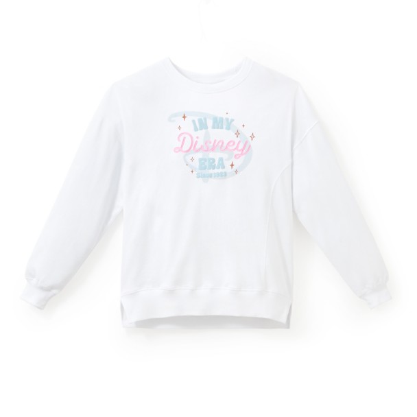 Fantasyland Castle ''In My Disney Era'' Pullover Sweatshirt for Women