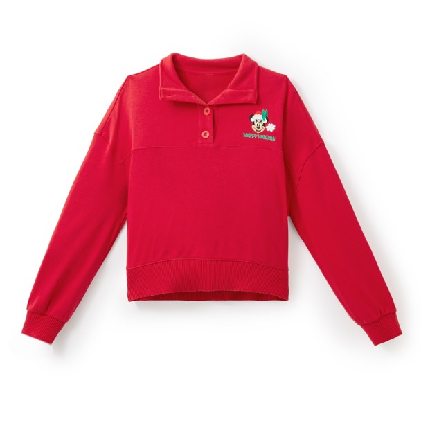 Minnie Mouse Holiday Fashion Top for Women Minnie Mouse Holiday Fashion Top for Women