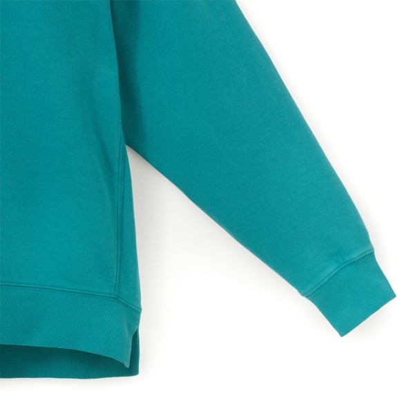 Mickey Mouse Pullover Sweatshirt for Women - Teal Green
