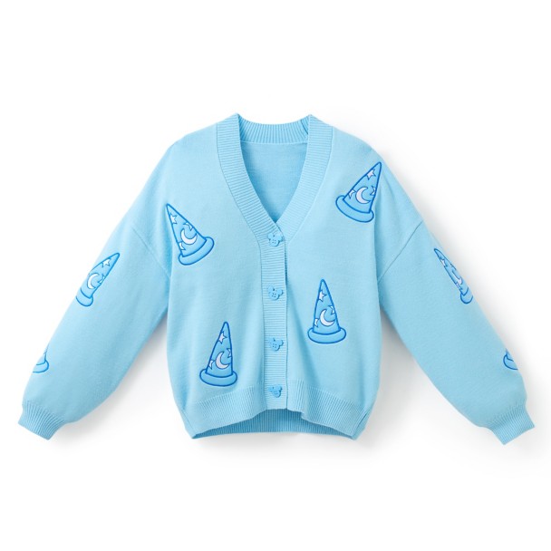 Sorcerer Mickey Mouse Hat Cardigan for Women – Fantasia Sorcerer Mickey Mouse Hat Cardigan for Women – Fantasia