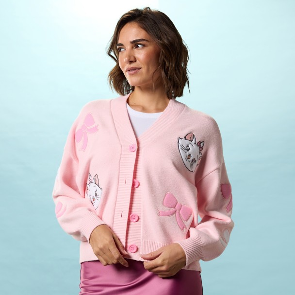 Marie Cardigan for Women - The Aristocats