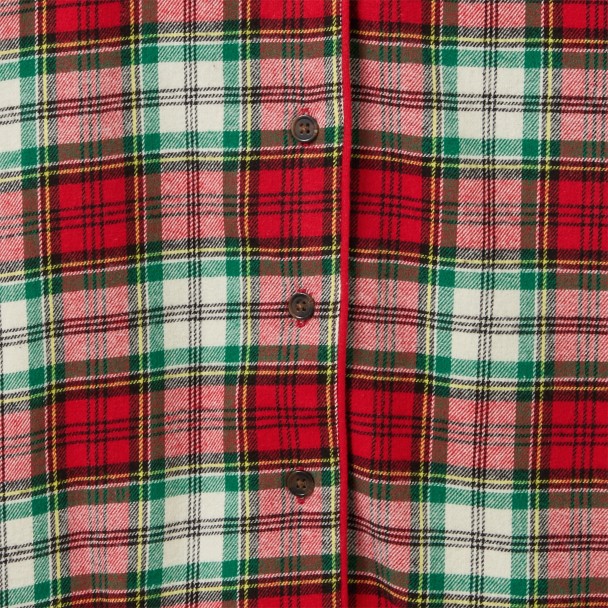 Minnie Mouse Plaid Holiday Nightshirt for Women
