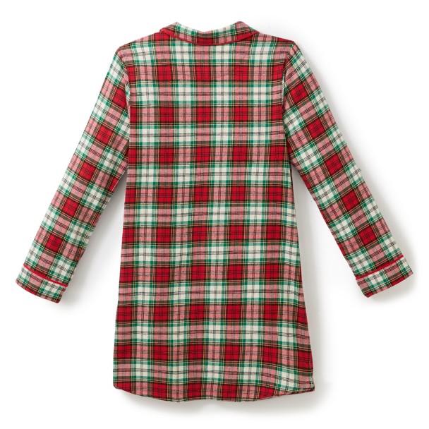 Minnie Mouse Plaid Holiday Nightshirt for Women