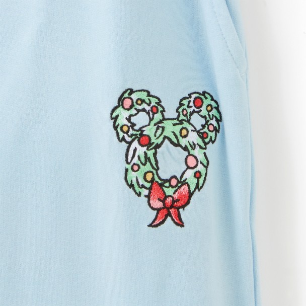 Mickey Mouse Icon Wreath Lounge Pants for Women