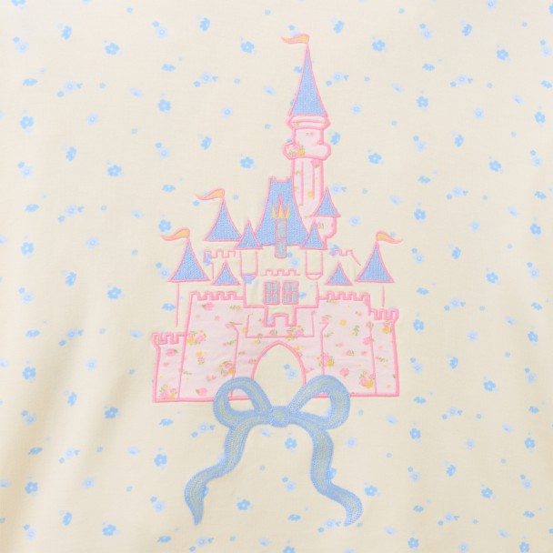 Fantasyland Castle Pullover Sweatshirt for Women