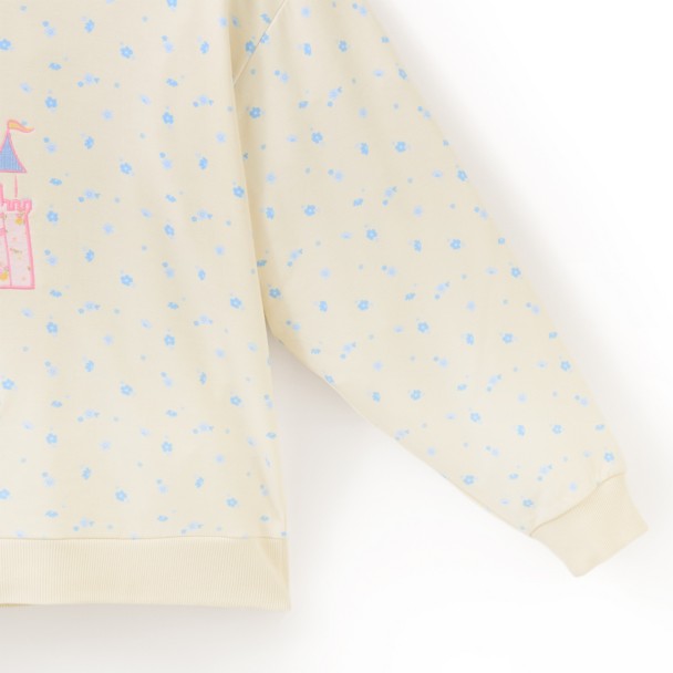 Fantasyland Castle Pullover Sweatshirt for Women